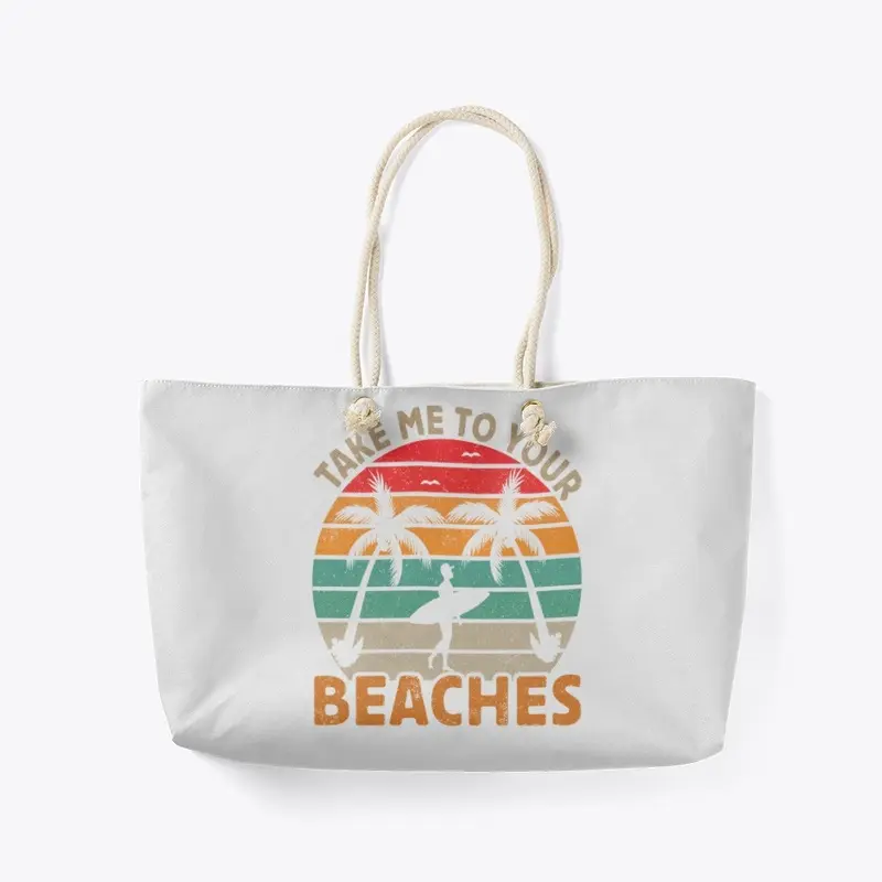 Take me to your beaches design