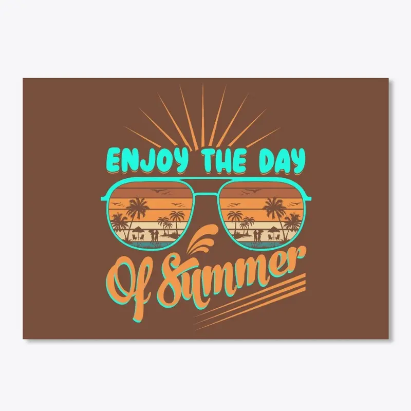 Enjoy the day of summer design