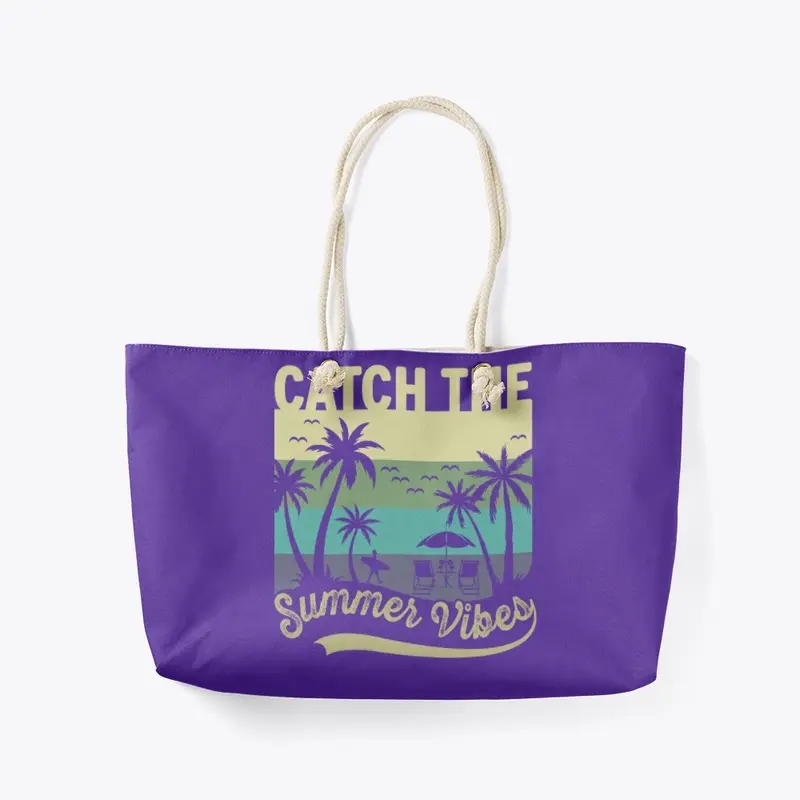 Catch the summer vibes design