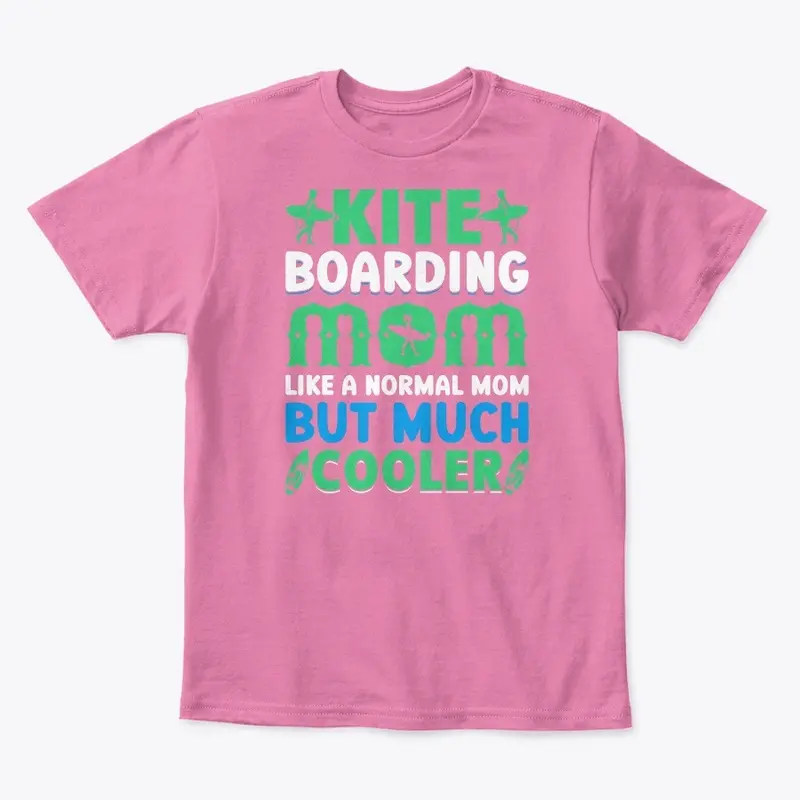 Kite boarding mom design