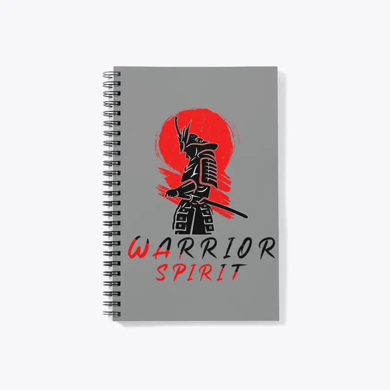 Japanese warrior art design