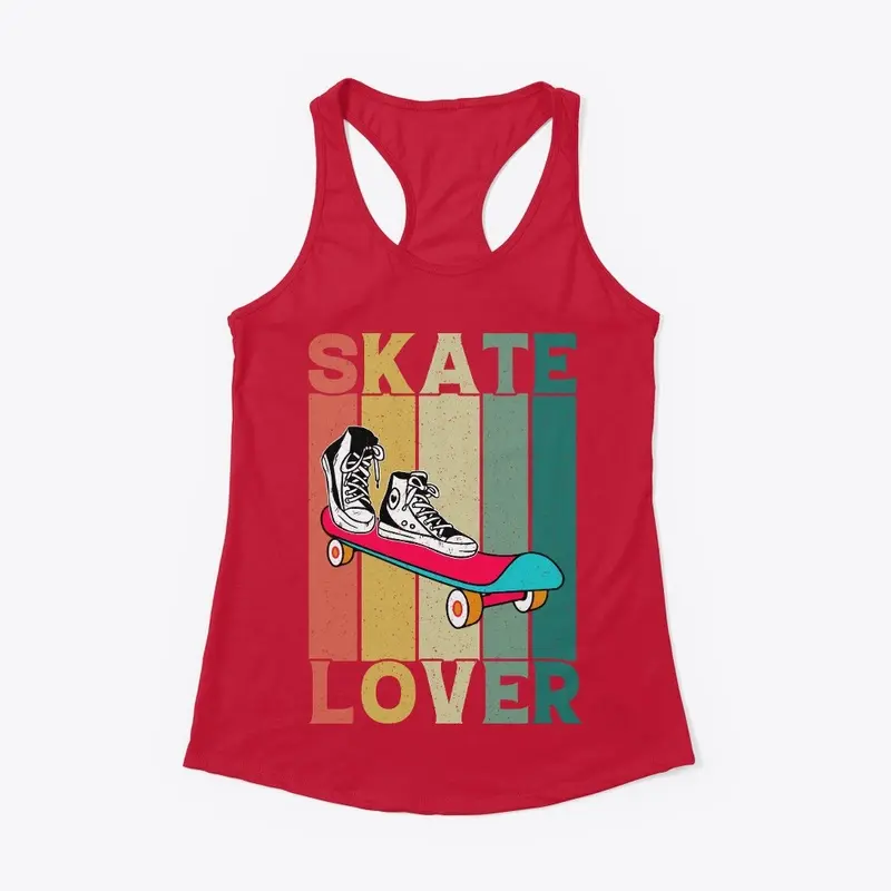 Skate lover design for skaters