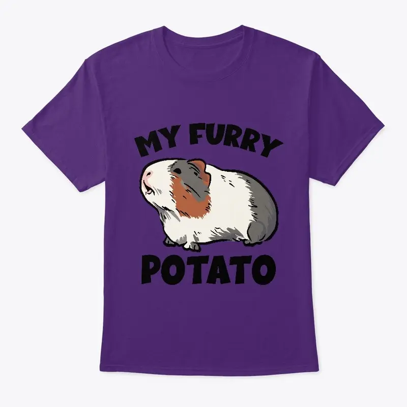 My furry potato design