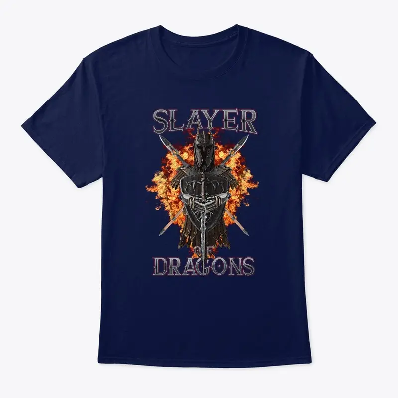 Slayer of dragons design