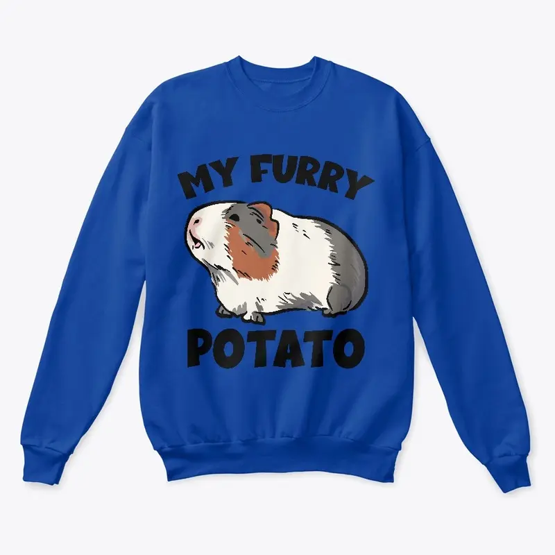 My furry potato design