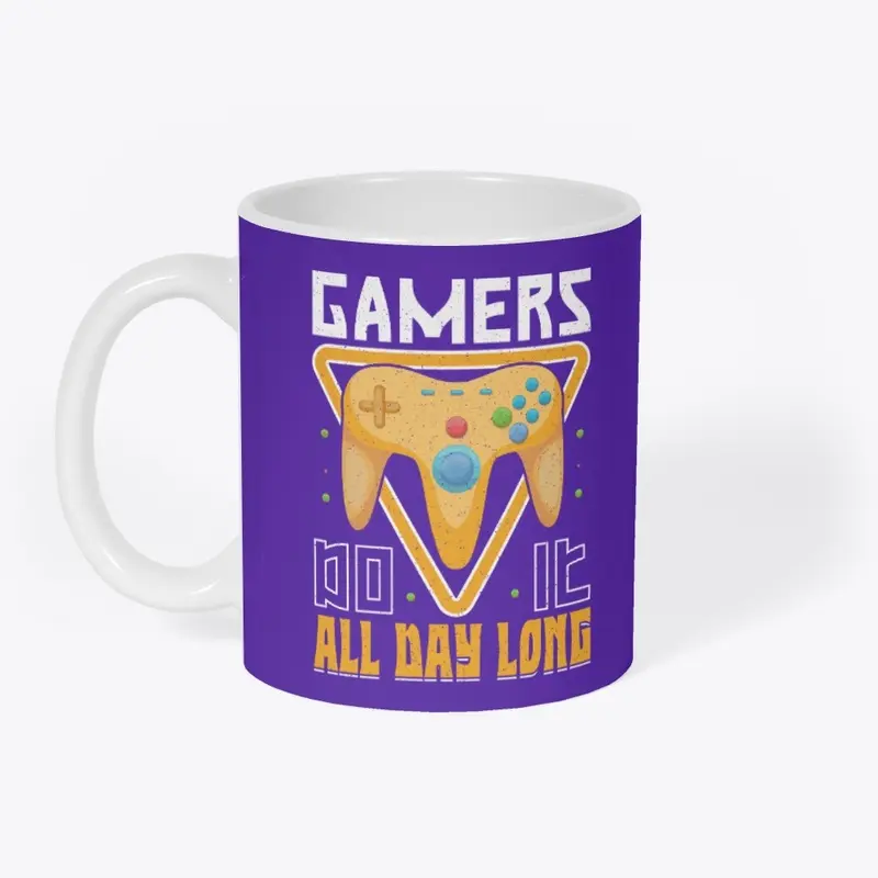 All day's long gaming design