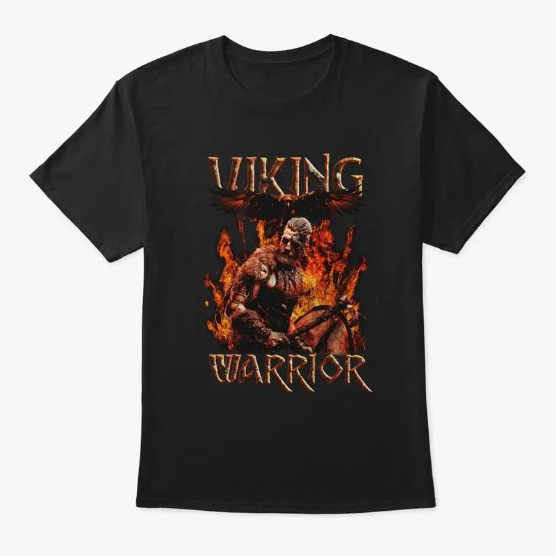 Viking warrior design