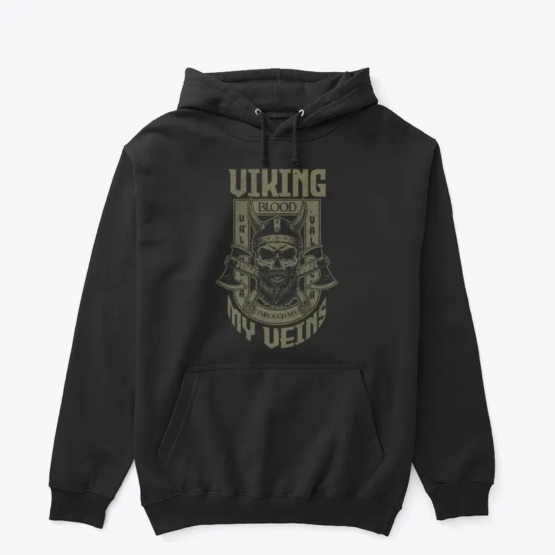 Viking blood through my veins design