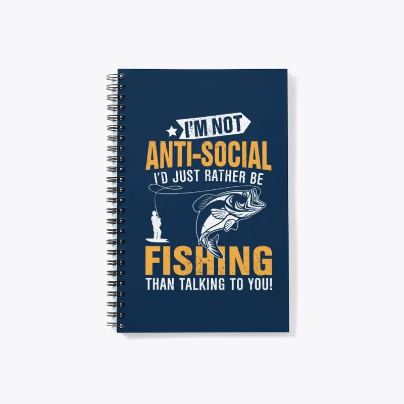 I'm not anti-social fishing design