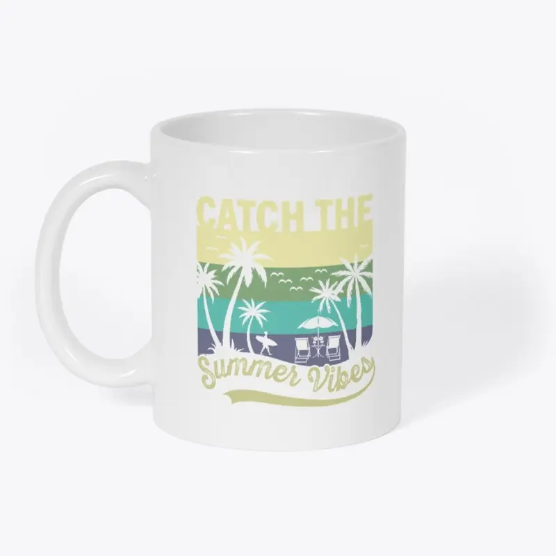 Catch the summer vibes design