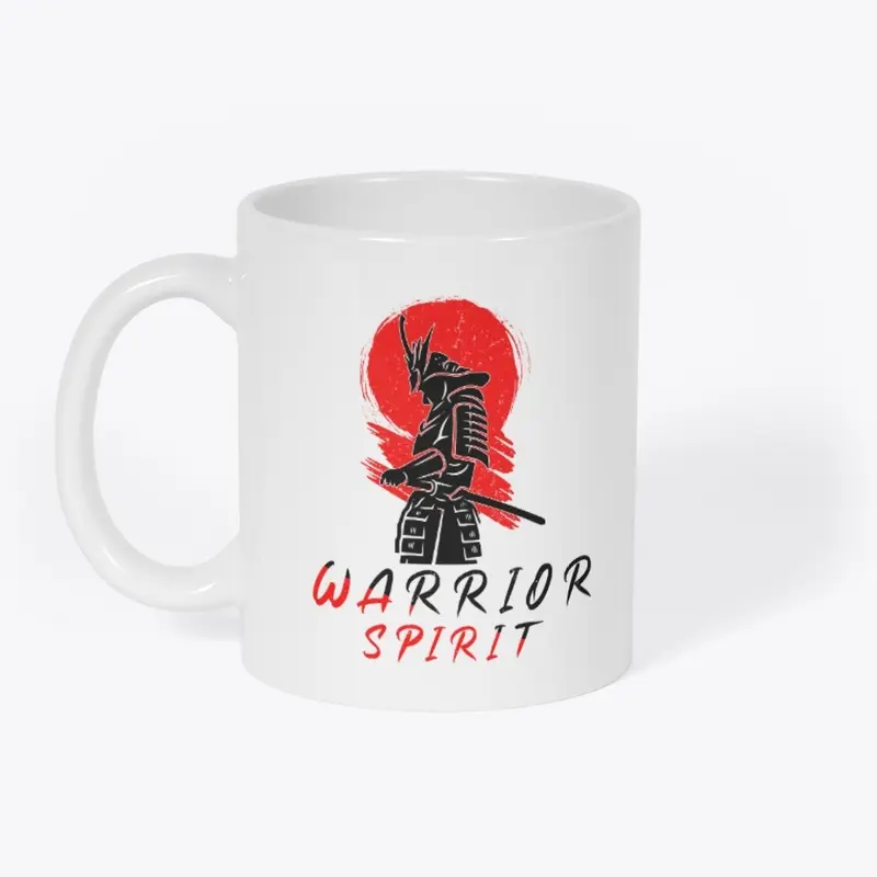 Japanese warrior art design