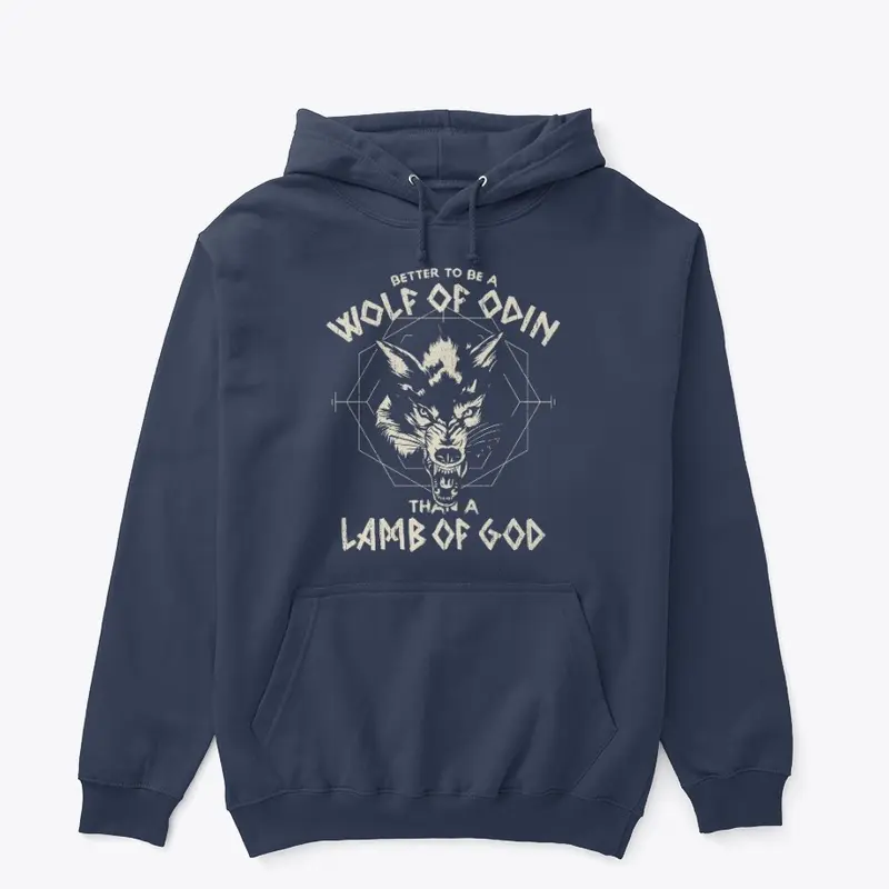 Odin's wolf design