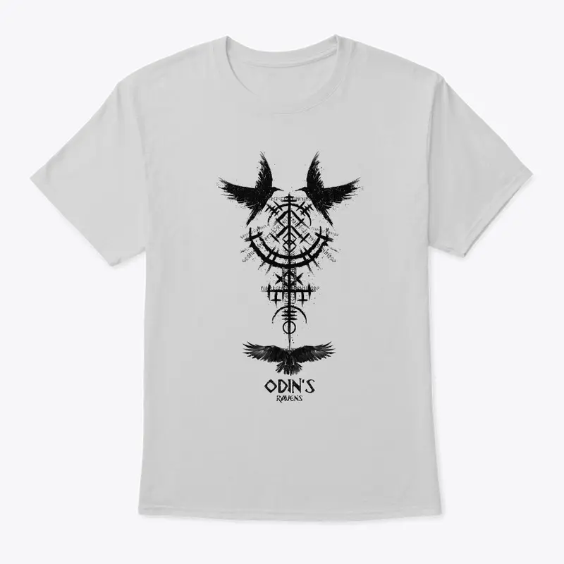 Odin's ravens design