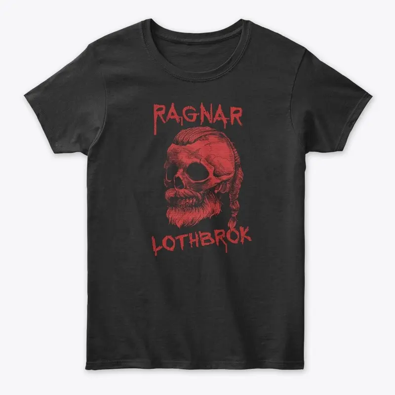 Ragnar Lothbrok viking design