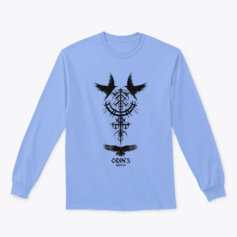 Odin's ravens design