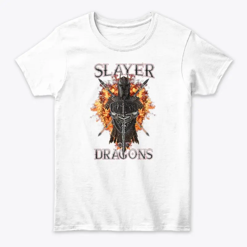 Slayer of dragons design