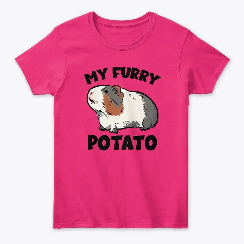 My furry potato design