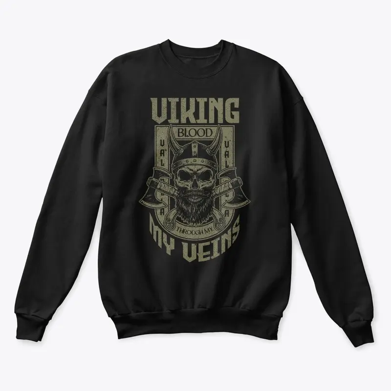 Viking blood through my veins design