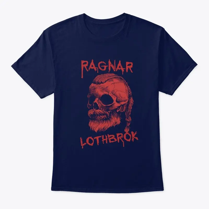 Ragnar Lothbrok viking design