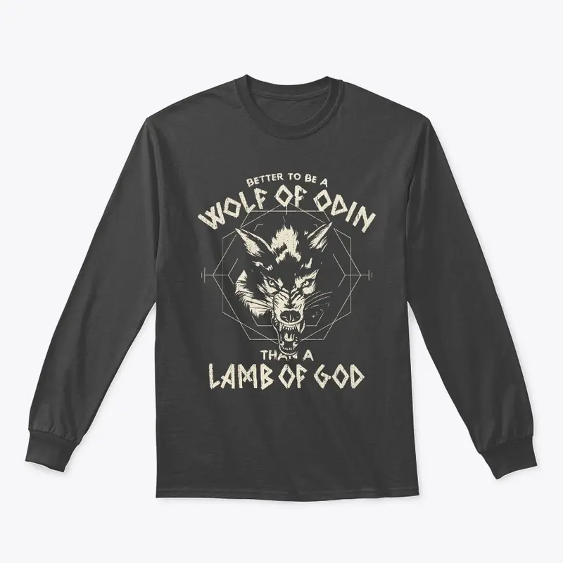 Odin's wolf design