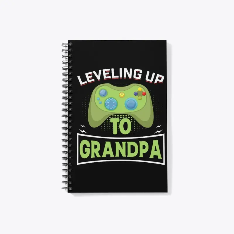 Grandpa's gamer design